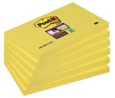 Bloczek samoprzylepny POST-IT® Super Sticky, 127x76mm, 1x90 kart., żółty