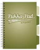 Kołozeszyt Pukka Pad Project Book Olive Green B5 oliwkowy