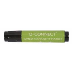 Marker przemysłowy Q-CONNECT Jumbo ścięty 2-20mm (linia) czarny