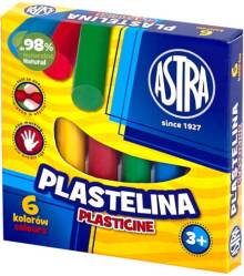 Plastelina ASTRA 6 kolorów