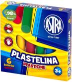 Plastelina ASTRA 6 kolorów