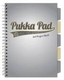 Kołozeszyt Pukka Pad Project Book Grey A4 szary
