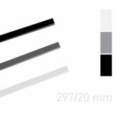 Kanały do bindowania MetalBIND Opus lakierowane 297/20mm A'25 SIMPLE