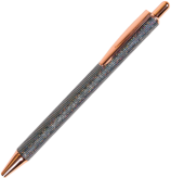 Długopis metalowy 1mm DISCO czarny