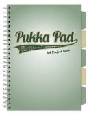 Kołozeszyt Pukka Pad Project Book Sage A4 zielony