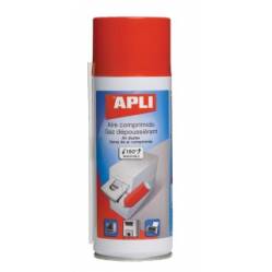 Sprężone powietrze APLI odwracalne 200 ml (niepalne)