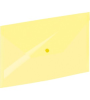 Koperta na zatrzask GRAND A4 żółty