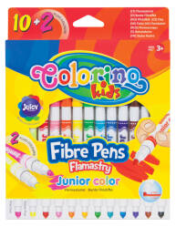 Flamastry junior Colorino Kids PATIO 12 kolorów