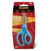 Nożyczki dla dzieci SCOTCH® (1442B) 12cm zaokrąglone niebieskie