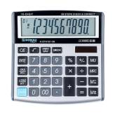 Kalkulator biurowy DONAU TECH, 10-cyfr. czarny
