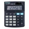 Kalkulator biurowy DONAU TECH, 8-cyfr. czarny