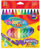 Flamastry jumbo Colorino Kids PATIO 12 kolorów