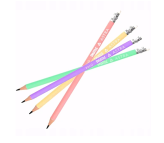 Ołówek z gumką HB pastelowy ASTRA