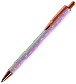Długopis metalowy 1mm Dream kropki