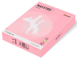 Papier ksero A4/80g/500 MAESTRO OPI74 Flamingo