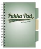 Kołozeszyt Pukka Pad Project Book Sage A5 zielony