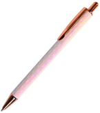 Długopis metalowy 1mm Dream gwiazdki
