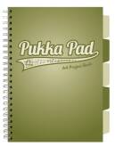 Kołozeszyt Pukka Pad Project Book Olive Green A4 oliwkowy