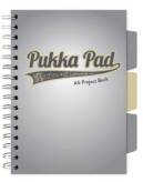 Kołozeszyt Pukka Pad Project Book Grey A5 szary
