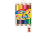 Kredki okrągłe Jumbo Colorino Kids PATIO 12/24 kolory + temperówka