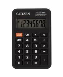 Kalkulator CITIZEN LC-210NR