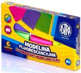 Modelina 6 kolorów fluoroscencyjna ASTRA