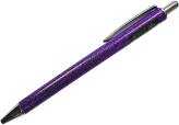Długopis metalowy 1mm SHINE fioletowy