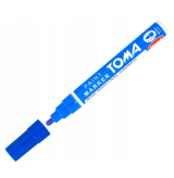 Marker olejny olejowy 2.5mm niebieski TOMA