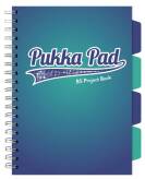Kołozeszyt Pukka Pad Project Book Blue B5 morski