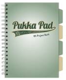 Kołozeszyt Pukka Pad Project Book Sage B5 zielony
