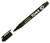 Marker olejny olejowy 1.5mm czarny TOMA