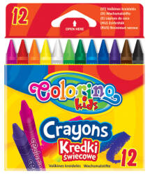 Kredki świecowe Colorino Kids PATIO 12 kolorów