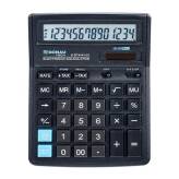 Kalkulator biurowy DONAU TECH, 14-cyfr. czarny