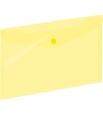 Koperta na zatrzask GRAND A5 żółta
