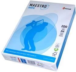 Papier ksero A4/200g/250 MONDI  Maestro Extra
