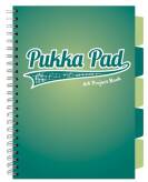Kołozeszyt Pukka Pad Project Book Dark Teal A4 turkusowy