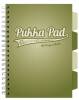 Kołozeszyt Pukka Pad Project Book Olive Green B5 oliwkowy